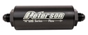 Peterson Fluid Systems 09-0613: 45 Micron Fuel Filter -12 AN Fittings
