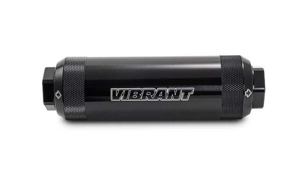 Vibrant Performance 16285: 16285 HD PowerFilter Fuel Filter w/Microglass Post-Pump 40-Micron Element