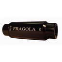 Fragola Performance Systems 960003-BL: FUEL FILTER -10 IN/OUT 40 MICRON BLACK