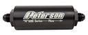 Peterson Fluid Systems 09-0620: 100 Micron Fuel Filter -6 An Fittings