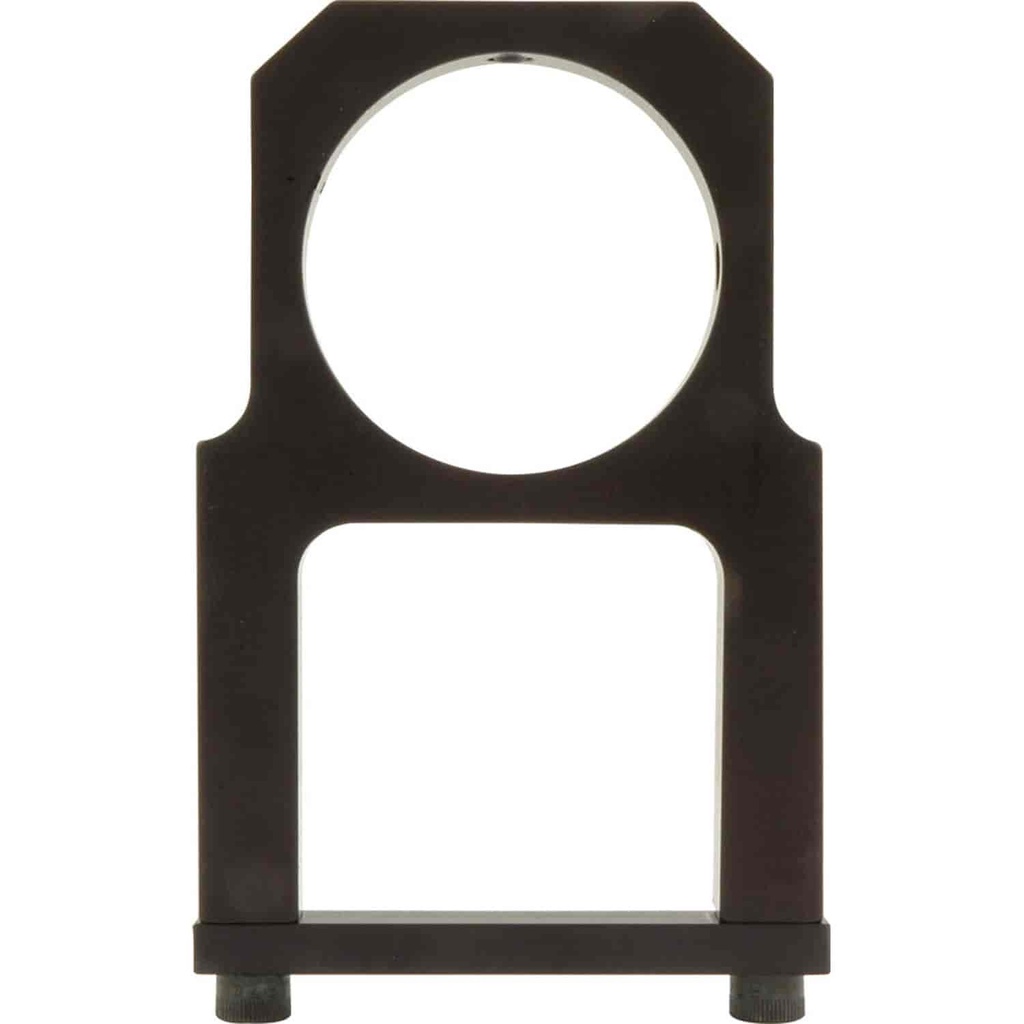 Allstar Performance ALL40232: Inline Fuel Filter Bracket For 2" x 2" Square Tubing