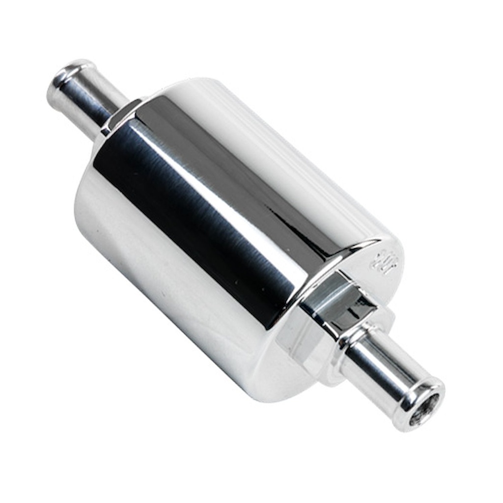 Billet Specialties 42130: Billet In-Line Fuel Filter