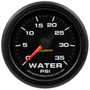 AutoMeter 2 1/16", GAUGE, WATER PRESS, 35 PSI, STEPPER MOTOR W/ WARN, EXTREME ENVIRONMENT