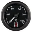 AutoMeter OIL TEMP, PRO STEPPER MOTOR, 52MM, BLK, 40-140 °C, 1/8" NPTF MALE