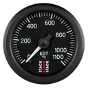 AutoMeter EXHAUST GAS TEMP, PRO STEPPER MOTOR, 52MM, BLK, 0-1100 °C