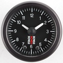 AutoMeter ANALOG CLOCK, BLK