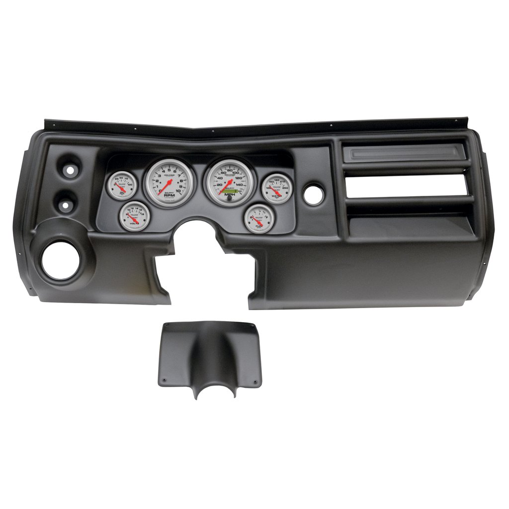 AutoMeter GAUGE KIT, 6 PC, (3 3/8" X2, 2 1/16" X4), CHEVY CHEVELLE VENT 68, ULTRA-LITE
