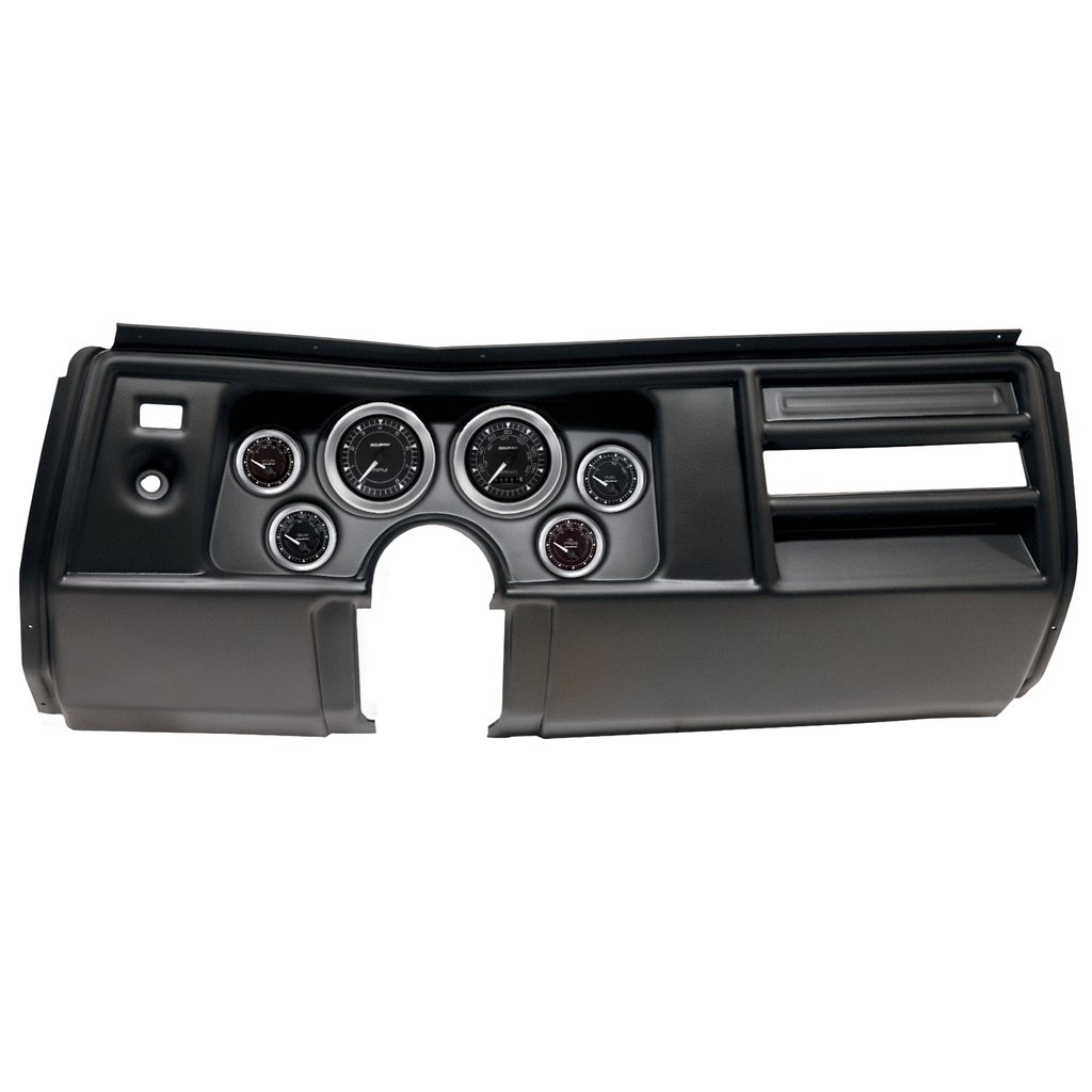 AutoMeter GAUGE KIT, 6 PC, (3 3/8" X2, 2 1/16" X4), CHEVELLE/EL CAMINO/MALIBU 69 NO VENT, CHRONO