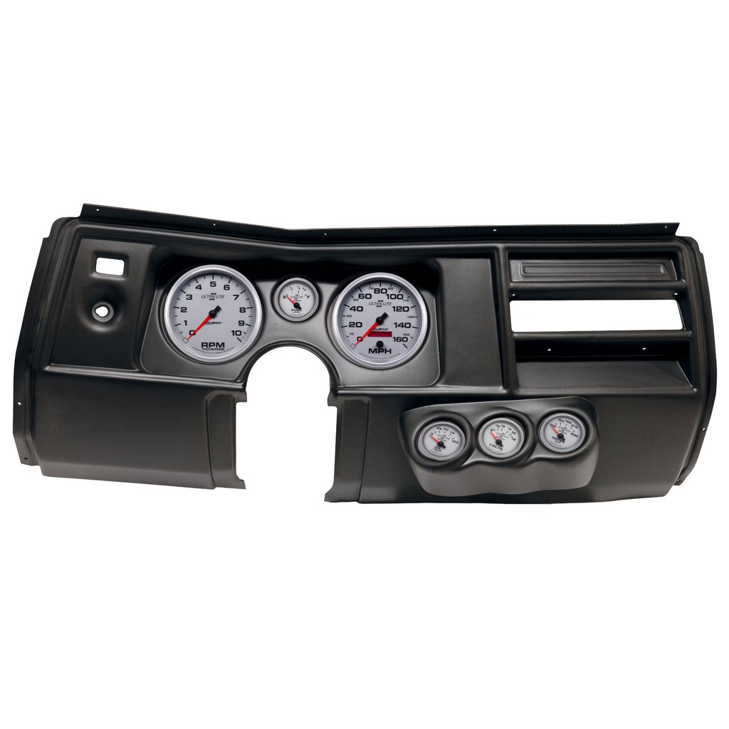 AutoMeter GAUGE KIT, 6 PC, (5" X2, 2 1/16" X4), CHEVY CHEVELLE NO VENT 69, ULTRA-LITE II