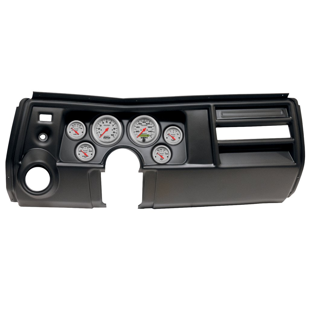 AutoMeter GAUGE KIT, 6 PC, (3 3/8" X2, 2 1/16" X4), CHEVY CHEVELLE VENT 69, ULTRA-LITE