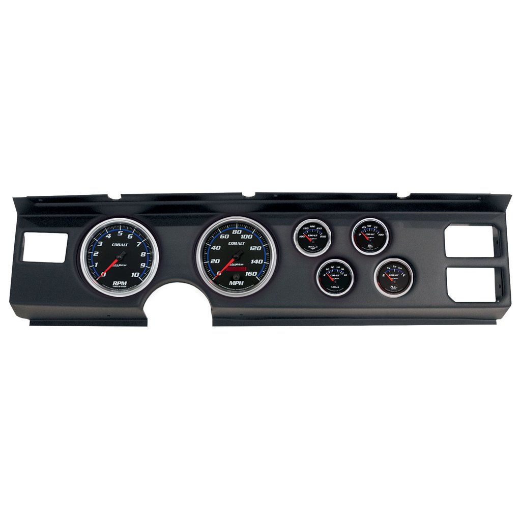 AutoMeter GAUGE KIT, 6 PC, (5" X2, 2 1/16" X4), PONTIAC FIREBIRD 82-84, COBALT