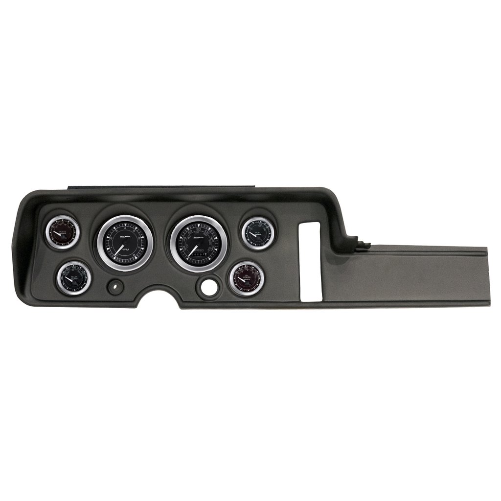 AutoMeter GAUGE KIT, 6 PC, (3 3/8" X2, 2 1/16" X4), PONTIAC GTO/LEMANS 68, CHRONO