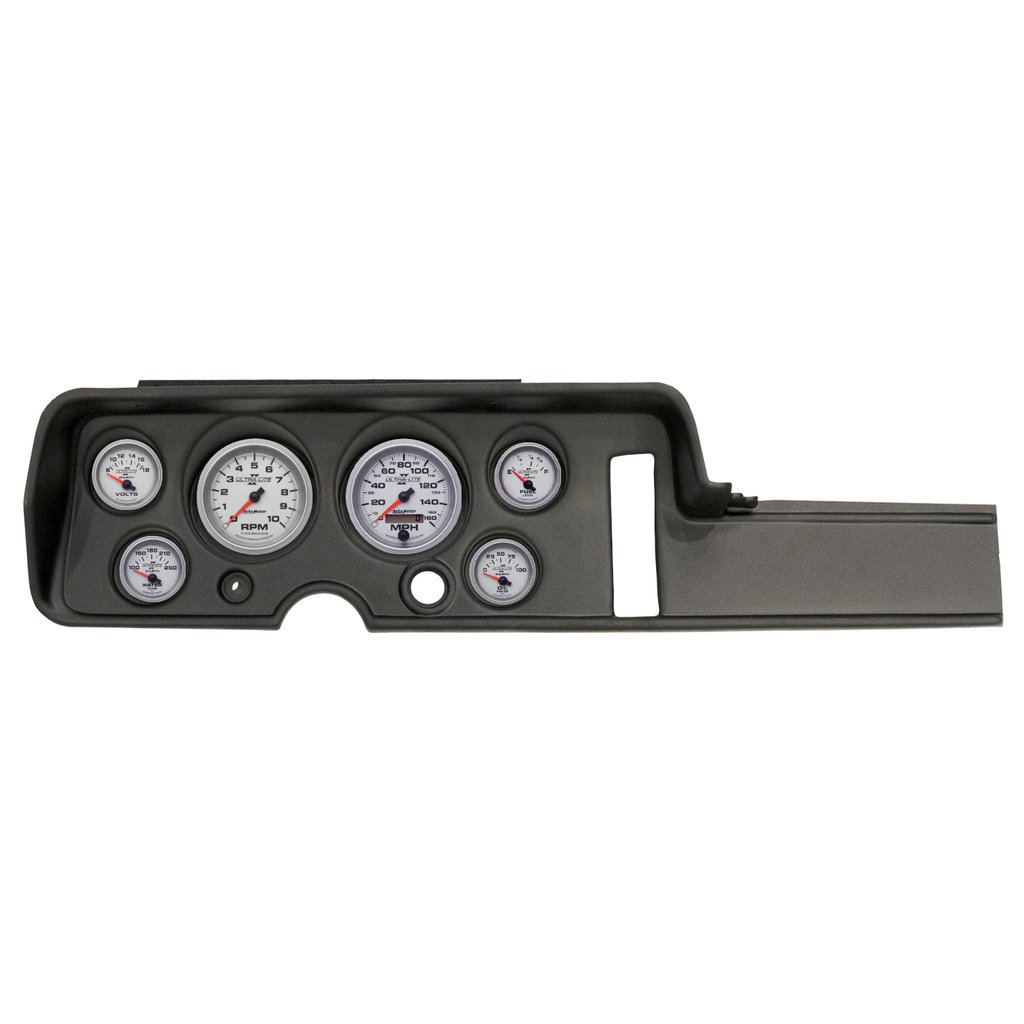 AutoMeter GAUGE KIT, 6 PC, (3 3/8" X2, 2 1/16" X4), PONTIAC GTO/LEMANS 68, ULTRA-LITE II