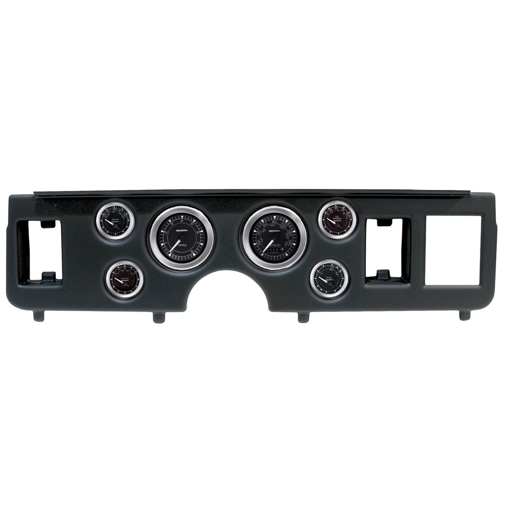 AutoMeter GAUGE KIT, 6 PC, (3 3/8" X2, 2 1/16" X4), FORD MUSTANG 79-86, CHRONO