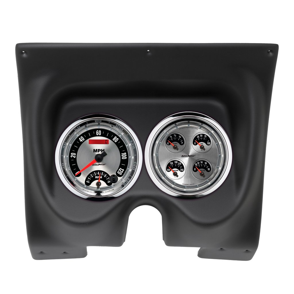 AutoMeter GAUGE KIT, 2 PC, CAMARO/FIREBIRD 67-68, AMERICAN MUSCLE