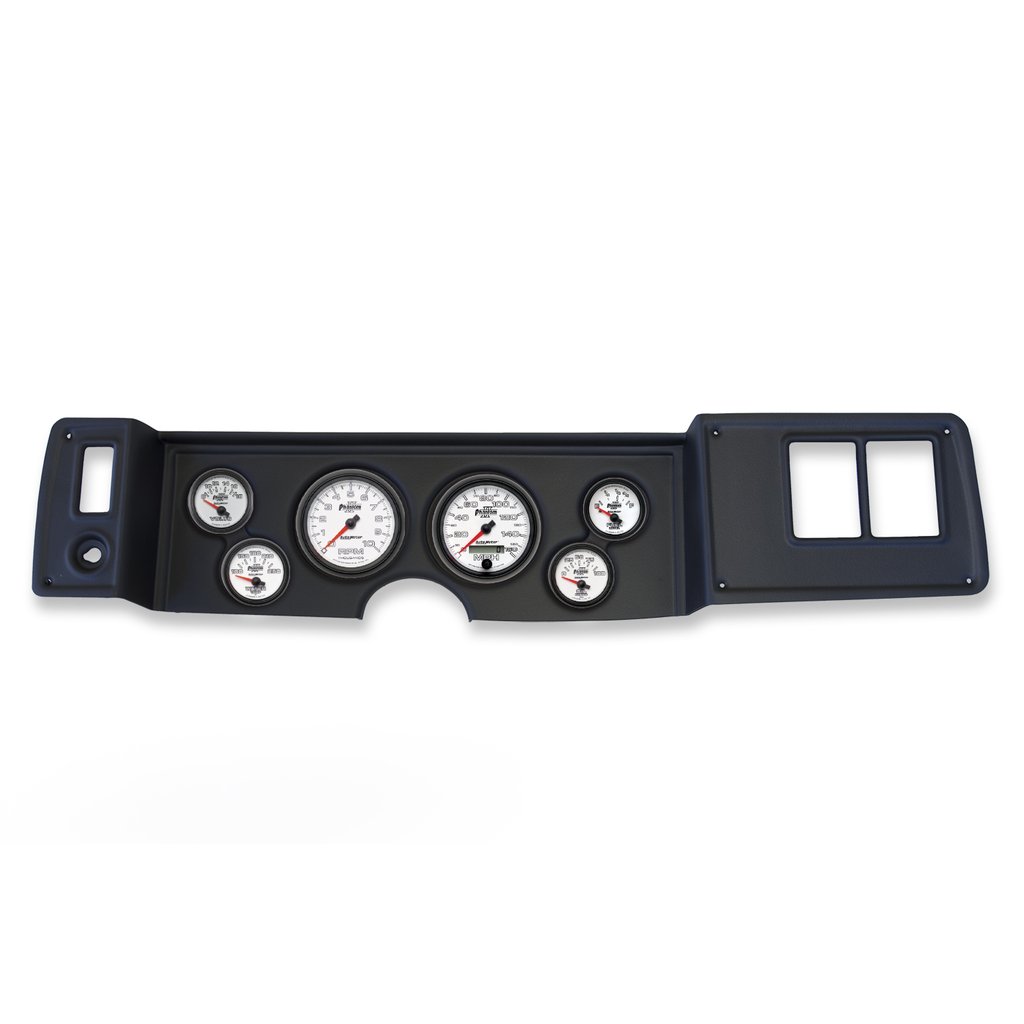 AutoMeter GAUGE KIT, 6 PC, CAMARO 79-81, TACH/MPH/FUEL/OILP/WTMP/VOLT, PHANTOM II
