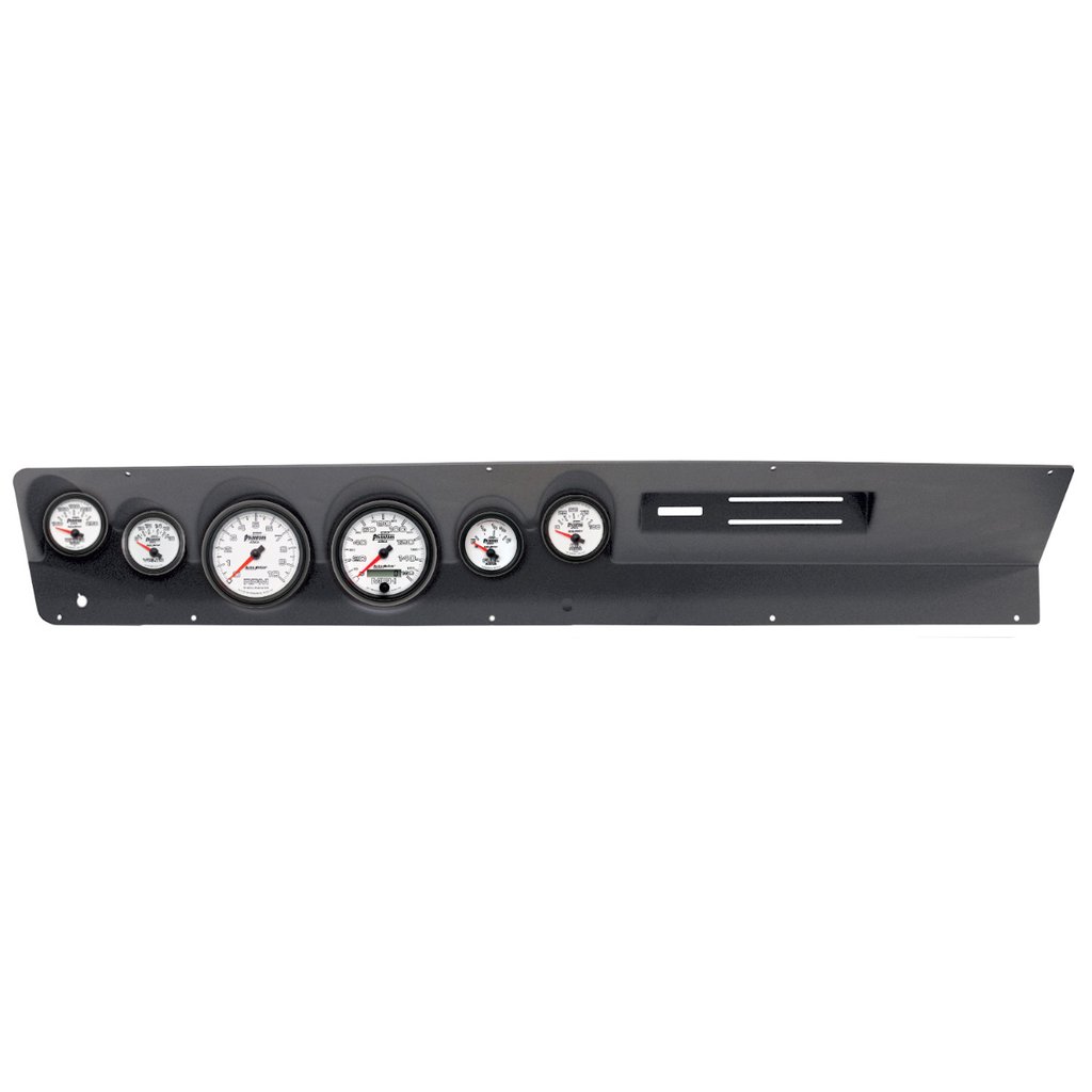 AutoMeter GAUGE KIT, 6 PC, (3 3/8" X2, 2 1/16" X4), DODGE DART 67-69, PHANTOM II