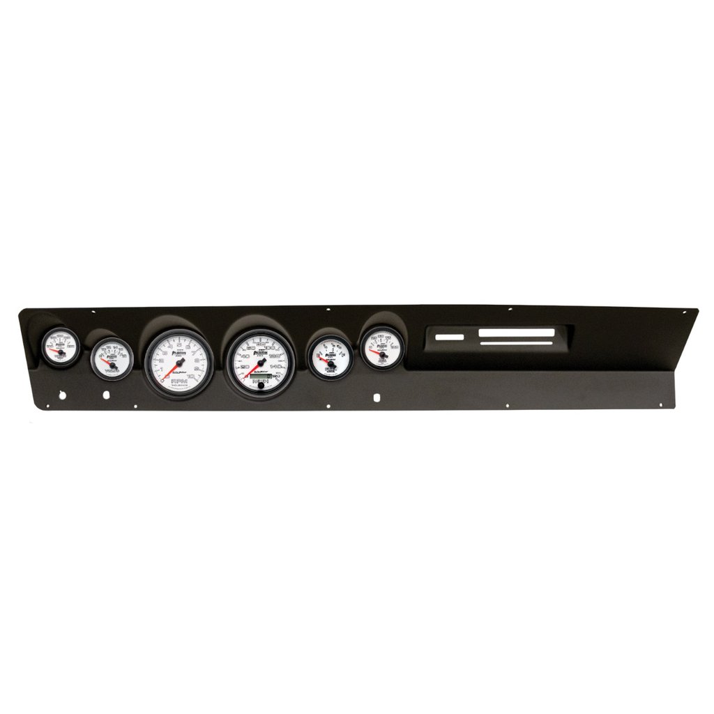 AutoMeter GAUGE KIT, 6 PC, (3 3/8" X2, 2 1/16" X4), DODGE DART AC 67-69, PHANTOM II