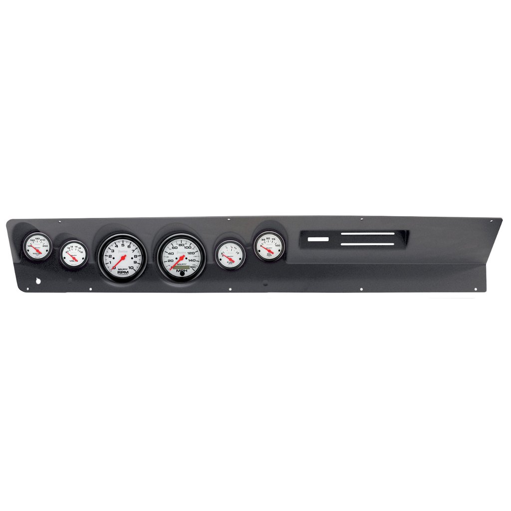 AutoMeter GAUGE KIT, 6 PC, (3 3/8" X2, 2 1/16" X4), DODGE DART 67-69, PHANTOM