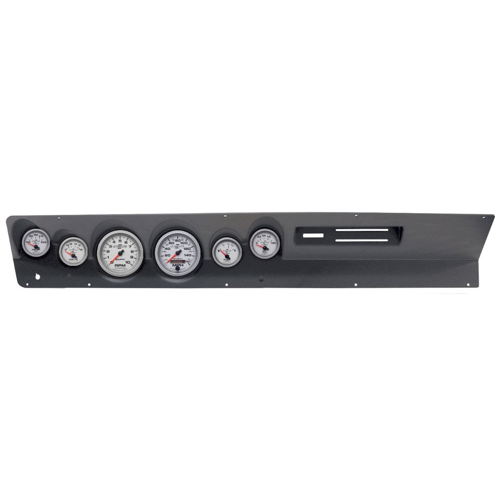 AutoMeter GAUGE KIT, 6 PC, (3 3/8" X2, 2 1/16" X4), DODGE DART 67-69, ULTRA-LITE II