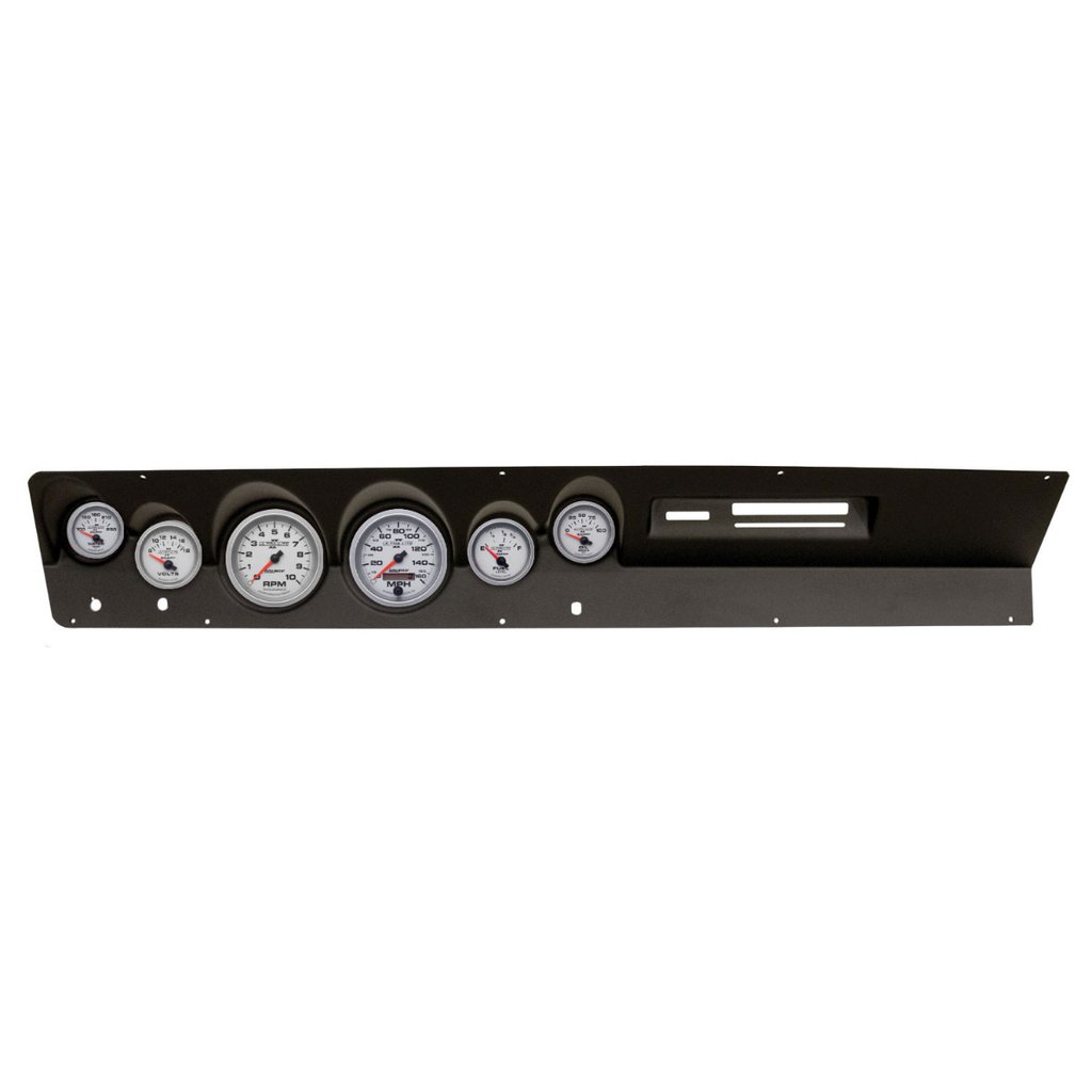 AutoMeter GAUGE KIT, 6 PC, (3 3/8" X2, 2 1/16" X4), DODGE DART AC 67-69, ULTRA-LITE II
