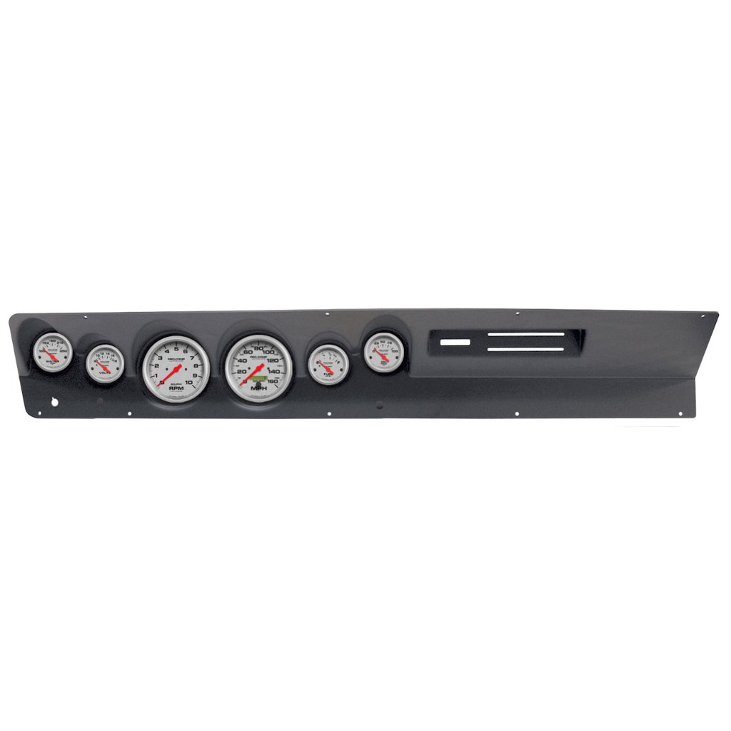 AutoMeter GAUGE KIT, 6 PC, (3 3/8" X2, 2 1/16" X4), DODGE DART 67-69, ULTRA-LITE