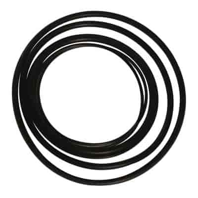 System 1 205-0160: O-ring replacement kit for HP6 style billet filter