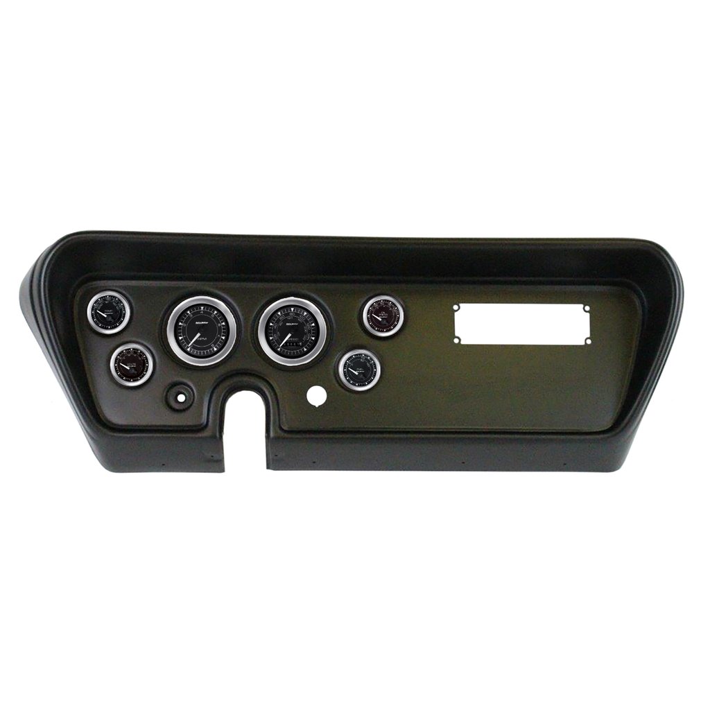 AutoMeter GAUGE KIT, 6 PC, (3 3/8" X2, 2 1/16" X4), PONTIAC GTO 66, CHRONO