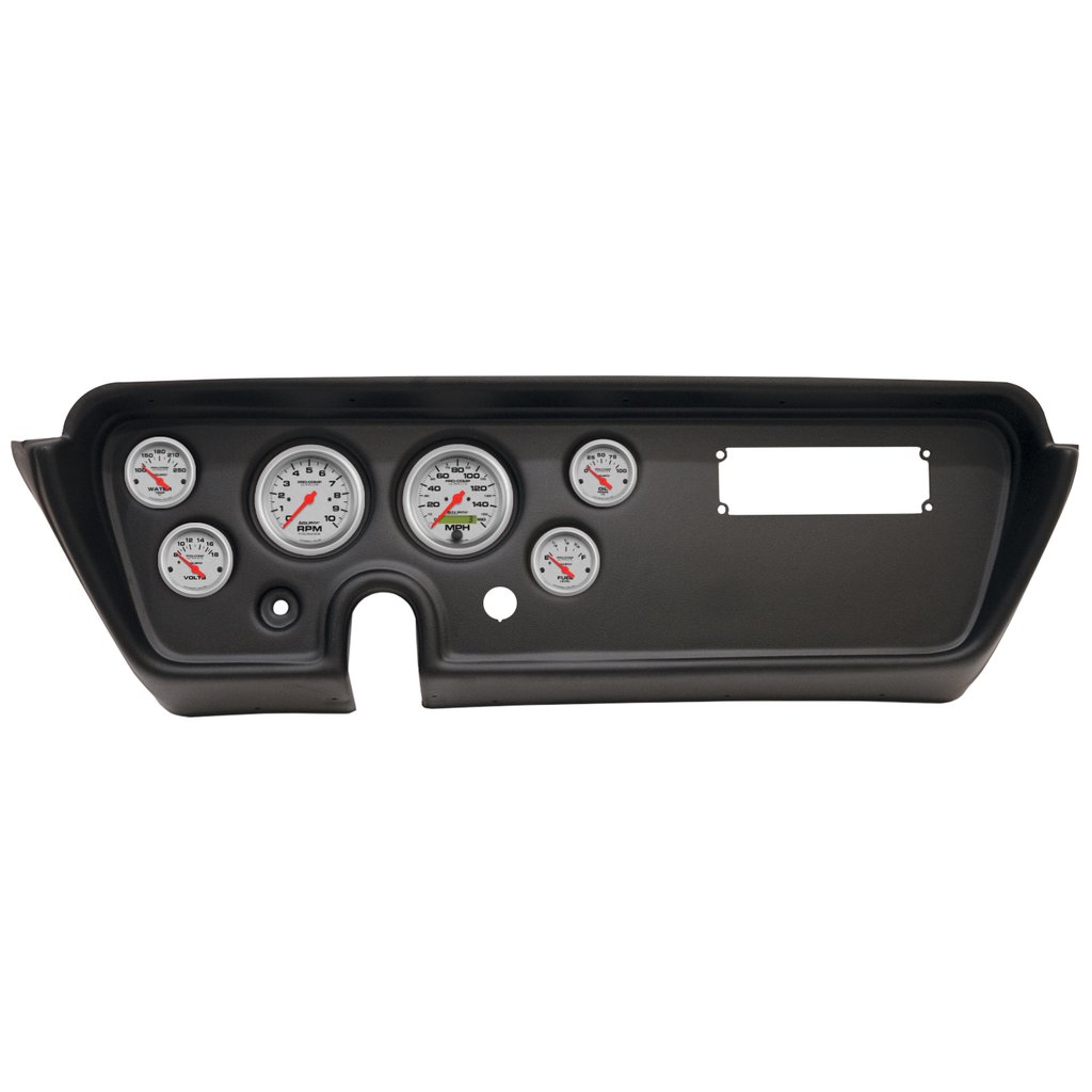 AutoMeter GAUGE KIT, 6 PC, (3 3/8" X2, 2 1/16" X4), PONTIAC GTO/LEMANS 67, ULTRA-LITE
