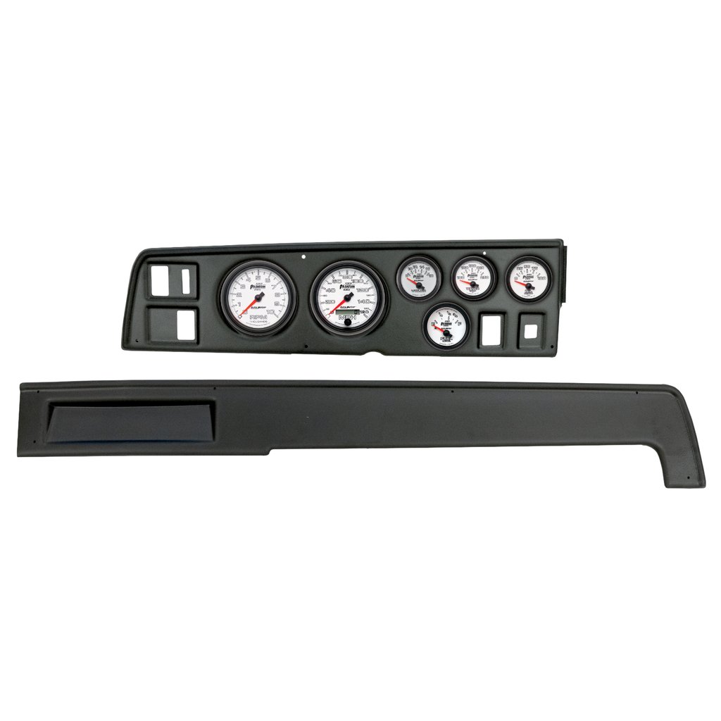 AutoMeter GAUGE KIT, 6 PC, (3 3/8" X2, 2 1/16" X4), DODGE CHARGER 68-70, PHANTOM II