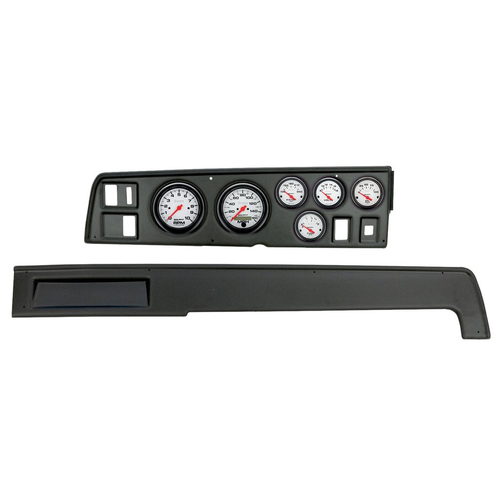 AutoMeter GAUGE KIT, 6 PC, (3 3/8" X2, 2 1/16" X4), DODGE CHARGER 68-70, PHANTOM