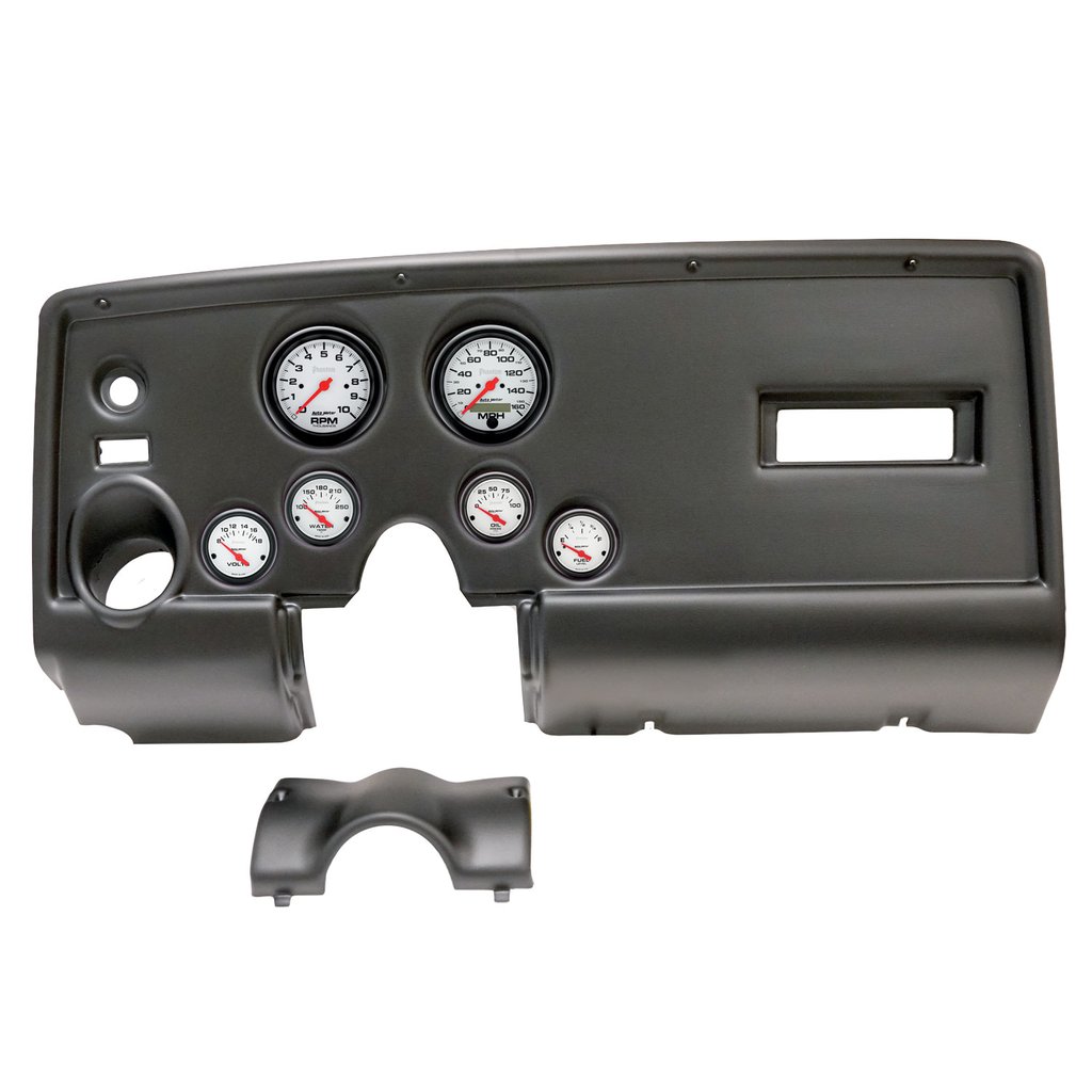 AutoMeter GAUGE KIT, 6 PC, (3 3/8" X2, 2 1/16" X4), PONTIAC FIREBIRD 69, PHANTOM