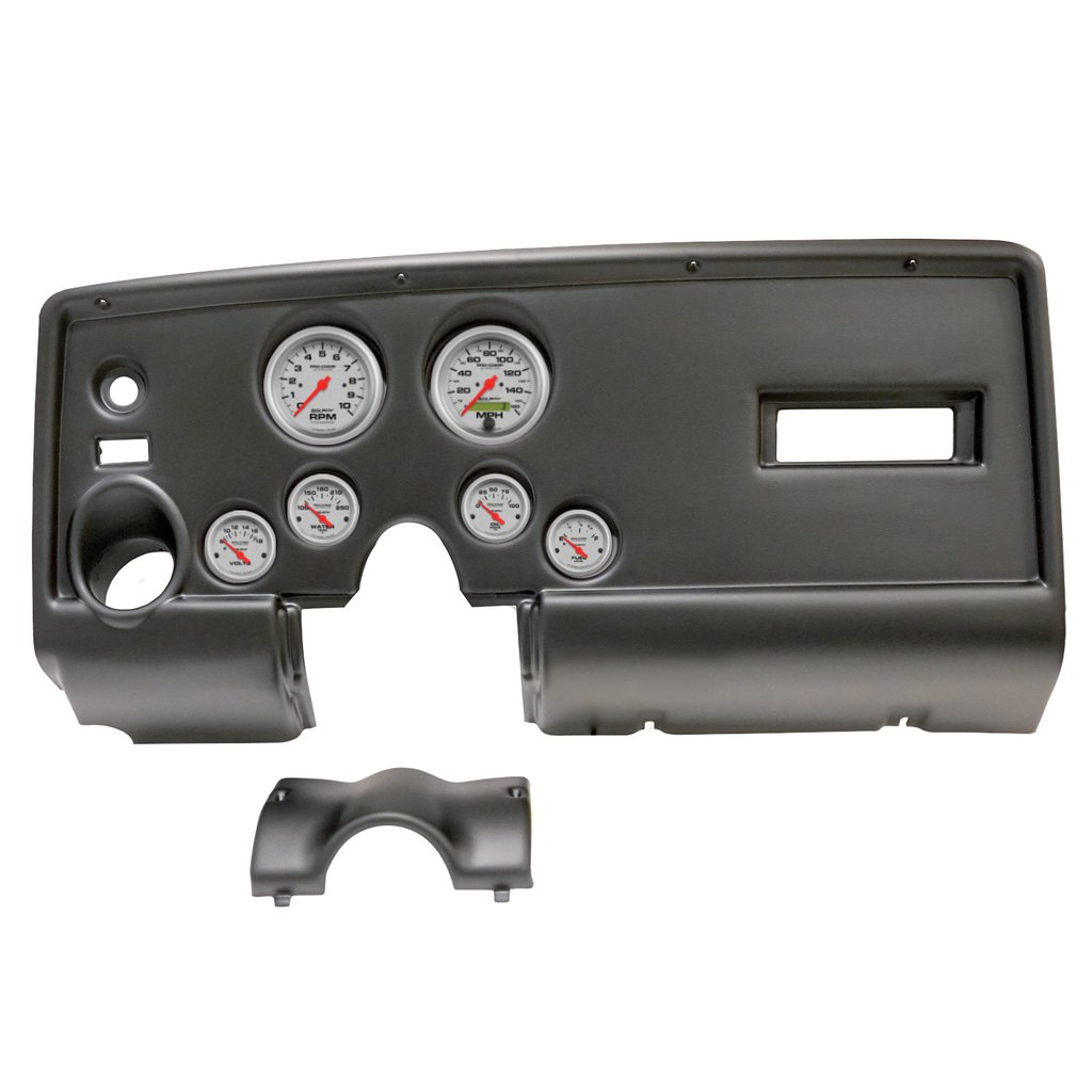 AutoMeter GAUGE KIT, 6 PC, (3 3/8" X2, 2 1/16" X4), PONTIAC FIREBIRD 69, ULTRA-LITE