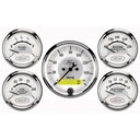 AutoMeter 5 PC. GAUGE KIT, 3-1/8" & 2-1/16", ELECTRIC SPEEDOMETER, FORD MASTERPIECE