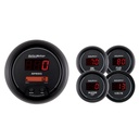 AutoMeter 5 PC. GAUGE KIT, 3-3/8" & 2-1/16", SPORT-COMP DIGITAL