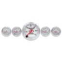 AutoMeter 5 PC. GAUGE KIT, 3-1/8" & 2-1/16", MECHANICAL SPEEDOMETER, CHEVROLET HERITAGE BOWTIE