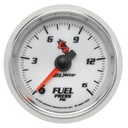 AutoMeter 2-1/16" FUEL PRESSURE, 0-15 PSI, STEPPER MOTOR, C2