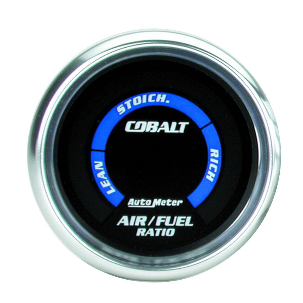 AutoMeter 2-1/16" NARROWBAND AIR/FUEL RATIO, LEAN-RICH, COBALT