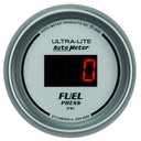 AutoMeter 2-1/16" FUEL PRESSURE, 5-100 PSI, ULTRA-LITE DIGITAL