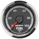 AutoMeter 2-1/16" FUEL PRESSURE, 0-100 PSI, STEPPER MOTOR, GEN 4 DODGE FACTORY MATCH