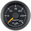AutoMeter 2-1/16" FUEL PRESSURE, 0-30 PSI, STEPPER MOTOR, GM FACTORY MATCH