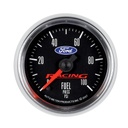 AutoMeter 2-1/16" FUEL PRESSURE, 0-100 PSI, STEPPER MOTOR, FORD RACING