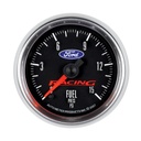 AutoMeter 2-1/16" FUEL PRESSURE, 0-15 PSI, STEPPER MOTOR, FORD RACING