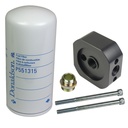 BD Diesel 1050340-PFF: 1050340-PFF Flow-MaX Add-On Post Fine Particle Fuel Filter Kit