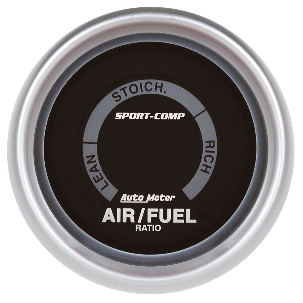 AutoMeter 2-1/16" NARROWBAND AIR/FUEL RATIO, LEAN-RICH, SPORT-COMP