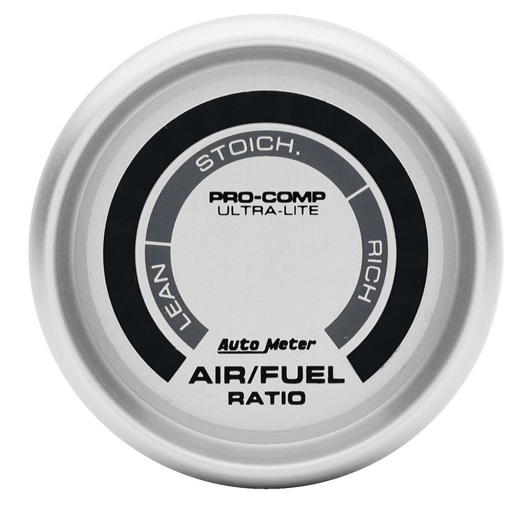 AutoMeter 2-1/16" NARROWBAND AIR/FUEL RATIO, LEAN-RICH, ULTRA-LITE