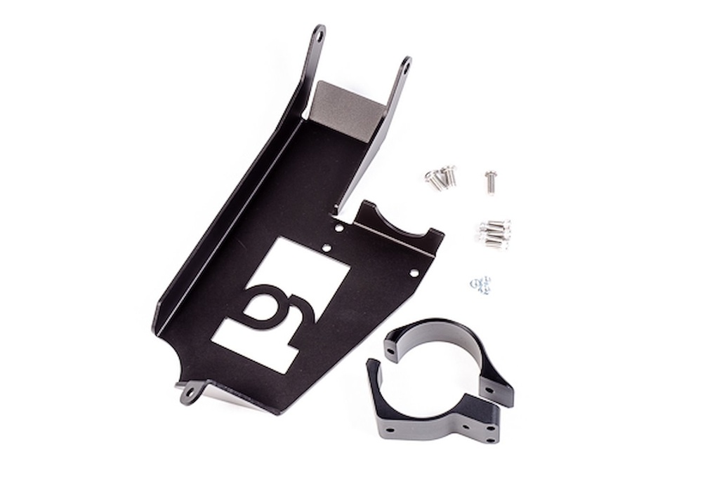 Radium Engineering 20-0367: Fuel Filter Mount, EVO 7-8-9