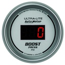 AutoMeter 2-1/16" BOOST, 5-60 PSI, ULTRA-LITE DIGITAL