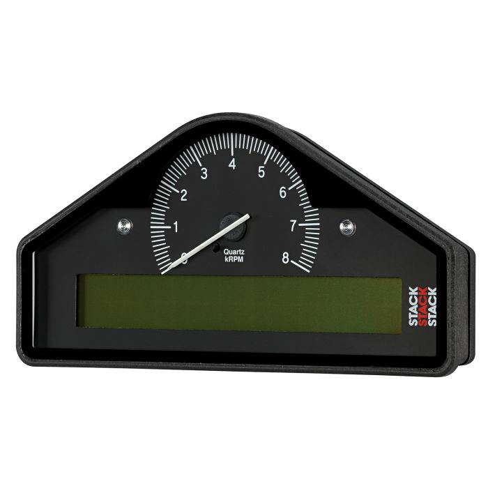 AutoMeter RACE DISPLAY, PRE-CONFIGURED, BLACK, 0-3-10.5K RPM (BAR, DEG. C, KM/H)