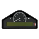 AutoMeter RACE DISPLAY, PRE-CONFIGURED, BLACK, 0-8K RPM (PSI, DEG. C, MPH)
